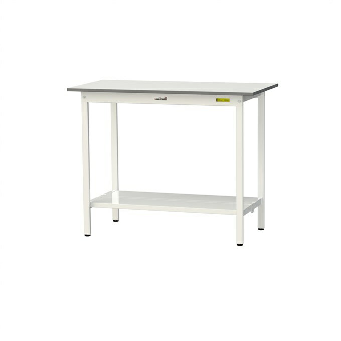 【ポイント10倍】【直送品】 山金工業 ワークテーブル SUPH-1260TT-WW 【大型】