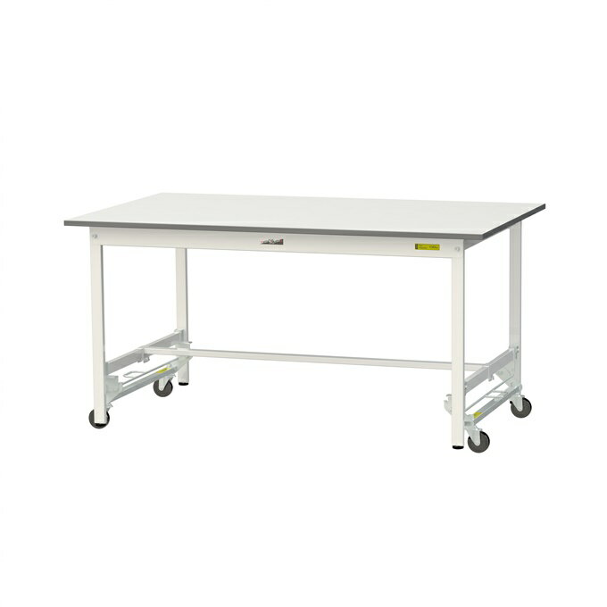 【ポイント10倍】【直送品】 山金工業 ワークテーブル ワンタッチ移動タイプ SUPU-1590-WW 【大型】