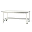 【ポイント10倍】【直送品】 山金工業 ワークテーブル ワンタッチ移動タイプ SUPU-1890T-WW 【大型】