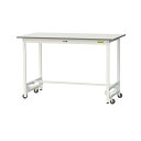 【ポイント5倍】【直送品】 山金工業 ワークテーブル ワンタッチ移動タイプ SUPUH-1575-WW 【大型】