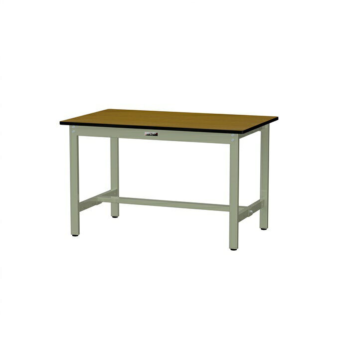 TRUSCO 軽荷重作業台(150kg)AE型 900X600XH845 φ100キャスター付 ヤンググリーン色 RAE-0960C100 YG 1台 ■▼454-5206