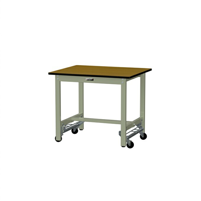 【ポイント5倍】【直送品】 山金工業 ワークテーブル SWPU-975-MG 【大型】(4)