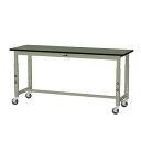 【直送品】 山金工業 ワークテーブル SWRAC-1860-GG 【大型】