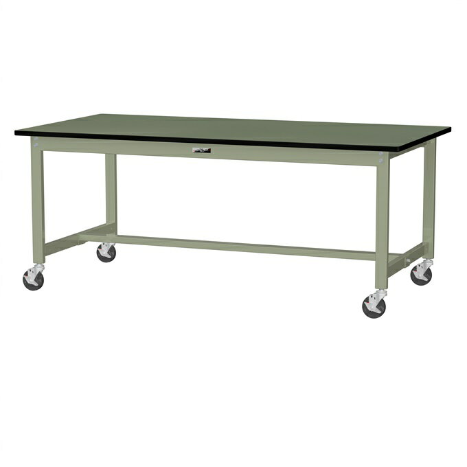 【ポイント5倍】【直送品】 山金工業 ワークテーブル SWRC-1890-GG 【大型】(4)