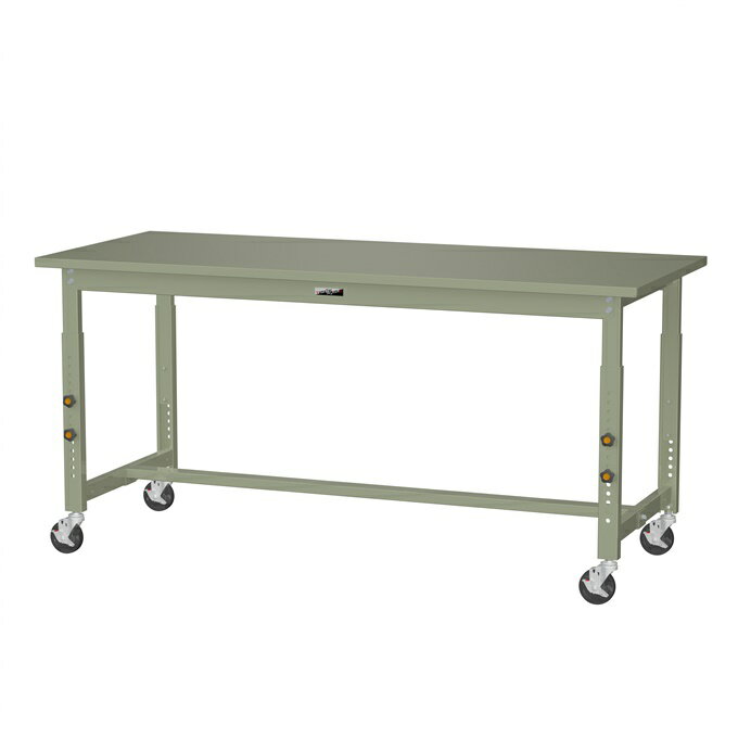 【ポイント10倍】【直送品】 山金工業 ワークテーブル SWSAC-1875-GG 【大型】