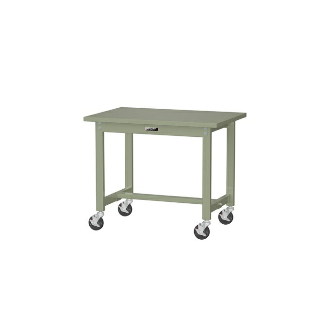 【ポイント10倍】【直送品】 山金工業 ワークテーブル SWSC-960-GG 【大型】(4)