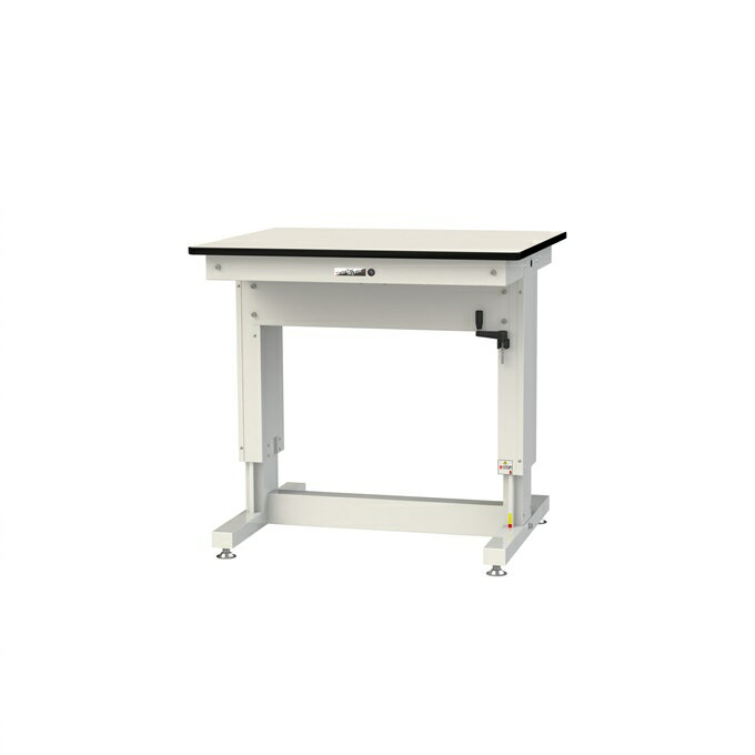 【直送品】 山金工業 ワークテーブル 昇降タイプ メラミン天板 SSM-975A-IW 【大型】