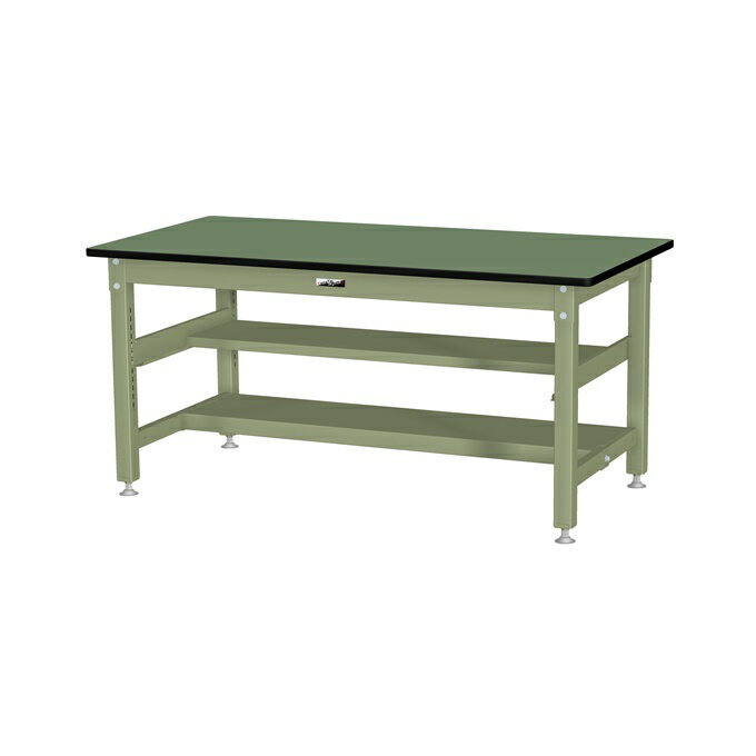 【直送品】 山金工業 ワークテーブル SVR-1575TS1-GG 【大型】