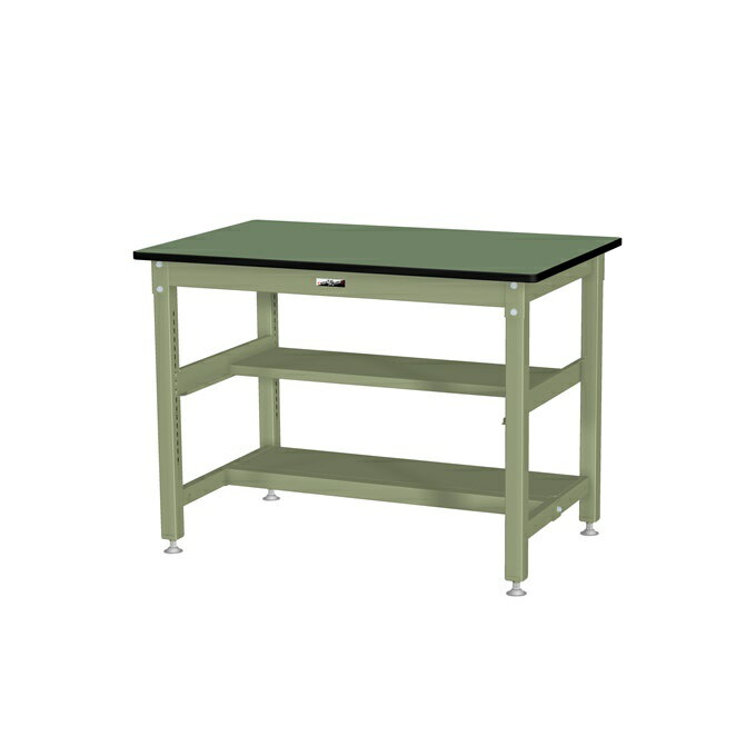 【直送品】 山金工業 ワークテーブル SVRH-1275TS1-GG 【大型】