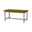 【直送品】 山金工業 ワークテーブル SZMV-1575-MG 【大型】