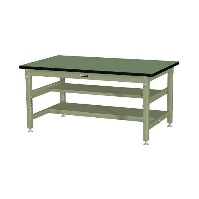 【ポイント5倍】【直送品】 山金工業 ワークテーブル SZRV-1590TS1-GG 【大型】