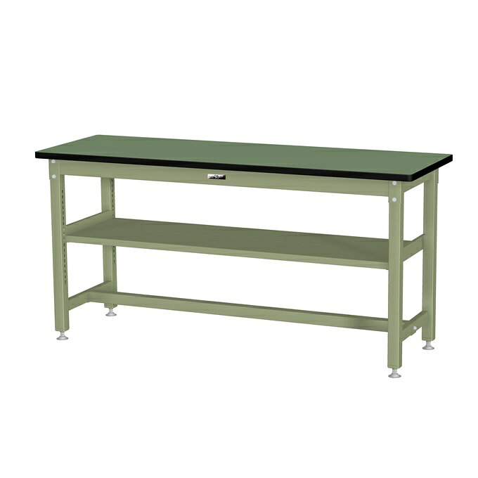 【ポイント10倍】【直送品】 山金工業 ワークテーブル SZRVH-1860S2-GG 【大型】