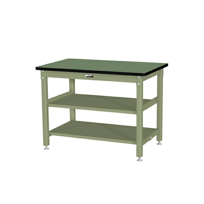 【直送品】 山金工業 ワークテーブル SZRVH-1275TTS2-GG 【大型】