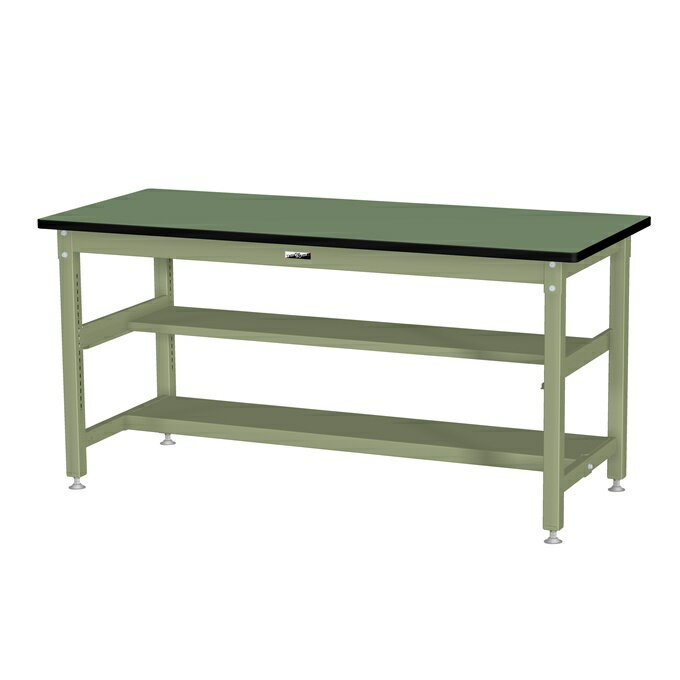 【直送品】 山金工業 ワークテーブル SZRVH-1875TS1-GG 【大型】