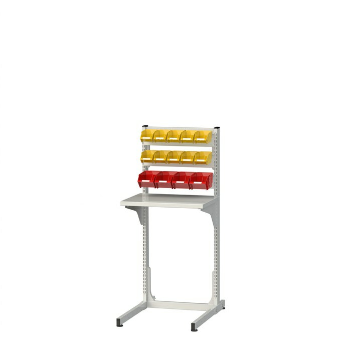 【ポイント10倍】【直送品】 山金工業 マルチワークテーブル MW-0614L-B 【大型】