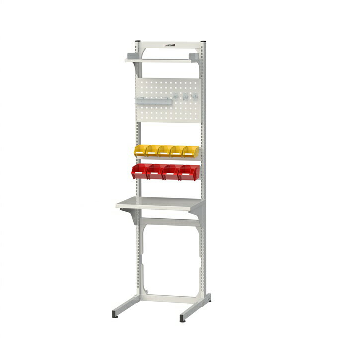 【ポイント5倍】【直送品】 山金工業 マルチワークテーブル MW-0621L-TPB 【大型】