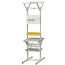 【ポイント10倍】【直送品】 山金工業 マルチワークテーブル MWR-0621L-HPBD 【大型】