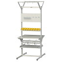 【ポイント10倍】【直送品】 山金工業 マルチワークテーブル MWR-0921L-HPBD 【大型】