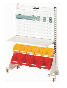 【直送品】 山金工業 マルチシステム W600×H800 単体 NK-0608-PTY 【大型】