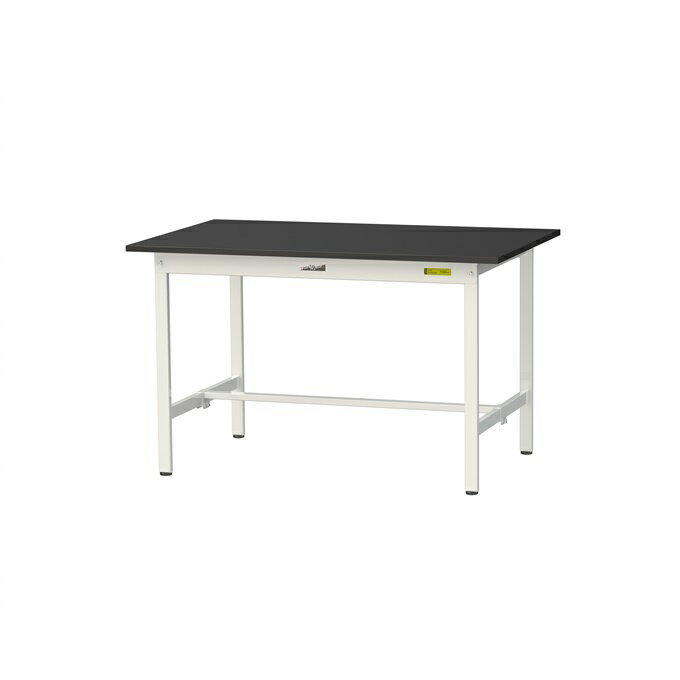 【ポイント5倍】【直送品】 山金工業 実験台 耐薬品ケミテクト天板 固定式 H740 SLK-1275-BKW 【大型】