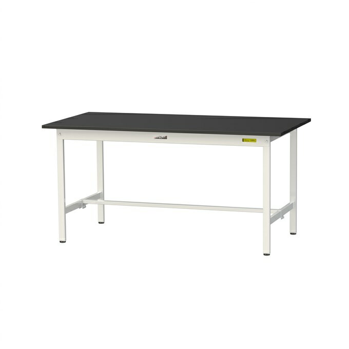 【直送品】 山金工業 実験台 耐薬品ケミテクト天板 固定式 H740 SLK-1575-BKW 【大型】