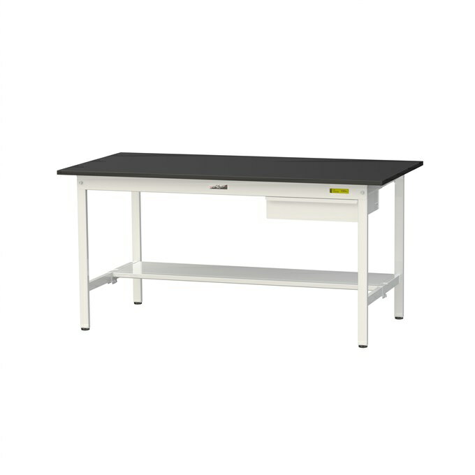 【ポイント5倍】【直送品】 山金工業 実験台 耐薬品ケミテクト天板 キャビネット付 H740 SLK-1575UT-BK..