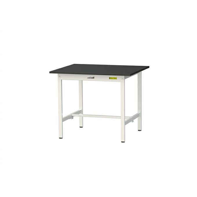 【ポイント5倍】【直送品】 山金工業 実験台 耐薬品ケミテクト天板 固定式 H740 SLK-975-BKW 【大型】