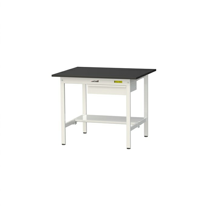 【ポイント10倍】【直送品】 山金工業 実験台 耐薬品ケミテクト天板 キャビネット付 H740 SLK-975UT-BK..