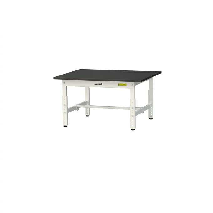 【ポイント10倍】【直送品】 山金工業 実験用ラボテーブル SLKAL-975-BKW 【大型】