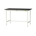 【直送品】 山金工業 実験台 耐薬品ケミテクト天板 固定式 H950 SLKH-1575-BKW 【大型】