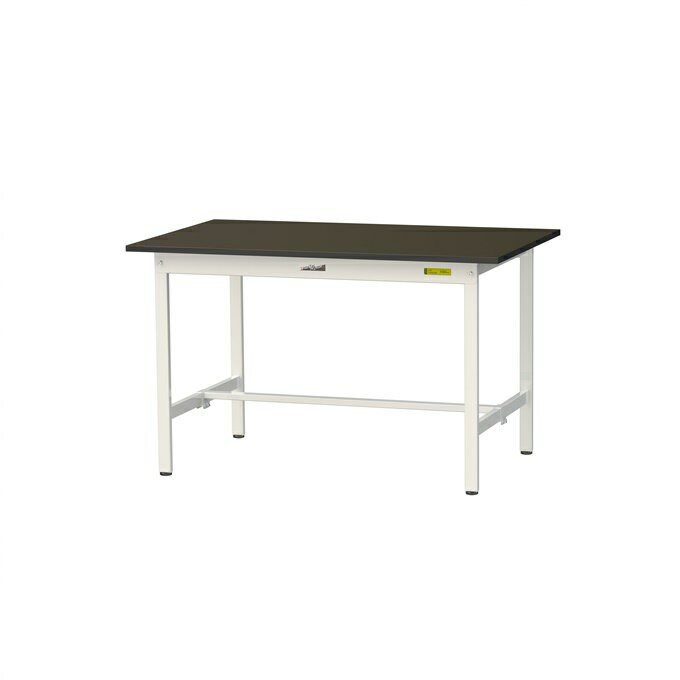 【直送品】 山金工業 実験台 指紋レスメラミン天板 固定式 H740 SLM-1275-BRW 【大型】