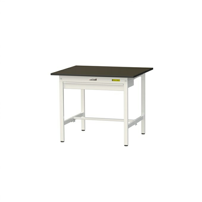 【ポイント10倍】【直送品】 山金工業 実験台 指紋レスメラミン天板 ワイド引出し付 H740 SLM-975W-BRW..