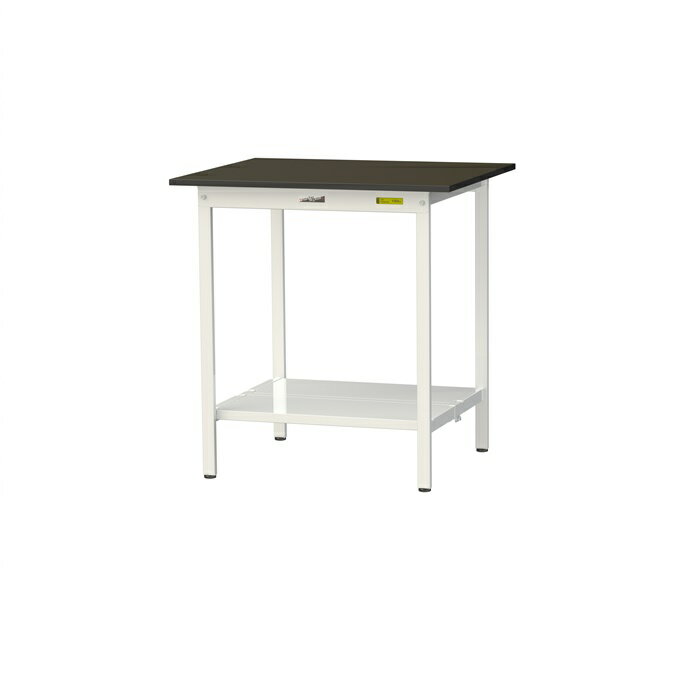 【ポイント10倍】【直送品】 山金工業 実験台 指紋レスメラミン天板 固定式 H950 SLMH-975TT-BRW 【大..