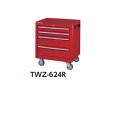 【ポイント10倍】【直送品】 山金工業 ツールケースワゴン TWZ-624R 【大型】