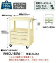 【ポイント5倍】【直送品】 山金工業 スペシャルワゴン W6CU-BSM-G 【大型】(4)