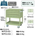 【ポイント10倍】【直送品】 山金工業 スペシャルワゴン W7CS-S2-G 【大型】