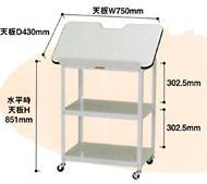 【直送品】 山金工業 ジャストフィットワゴン WJ-3-P 【大型】