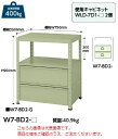 【ポイント5倍】【直送品】 山金工業 ワゴン W7-BD2-IV 【法人向け、個人宅配送不可】 【大型】