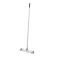 【ポイント10倍】【直送品】 山崎産業 コンドル プロテック ダスターモップネオス45 (青) DU664-045U-MB-BL 【法人向け・個人宅配送不可】 【大型】(3)