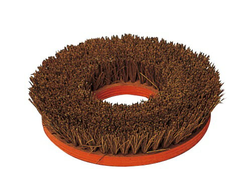 【ポイント10倍】【直送品】 山崎産業 コンドル シダブラシ 12″ E-8-12 【法人向け・個人宅配送不可】