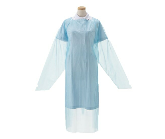 【ポイント10倍】【直送品】 山崎産業 コンドル ポリガウン（未滅菌） フリーサイズ 20枚入 SD796-00FX..