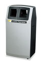 【ポイント5倍】【直送品】 山崎産業 コンドル リサイクルボックス アークライン YW-142L-PC 【法人向け・個人宅配送不可】 【大型】