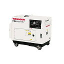 【直送品】 ヤンマー ディーゼル発電機 YDG600VST-5E-W 防音タイプ 【大型】(4)