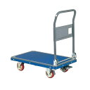 【直送品】 ヨドノ エコノミーカー フットブレーキ付 折り畳み式 201BA 【特大・送料別】(4)