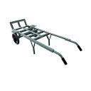【ポイント10倍】【直送品】 ヨドノ 鉄製丁稚車 No.42 【特大・送料別】