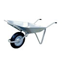 【直送品】 ヨドノ 2才一輪車 空気入タイヤ No.56AR 【特大・送料別】