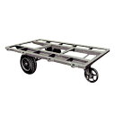 【直送品】 ヨドノ 木材運搬車 No.93 4号 【特大・送料別】