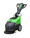 【直送品】 蔵王産業 床洗浄機(手押し式) スクラブメイト ミニ350B 抗菌 【大型】