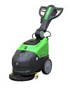 【ポイント5倍】【直送品】 蔵王産業 床洗浄機(手押し式) スクラブメイト ミニ350E 抗菌 60Hz 【大型】