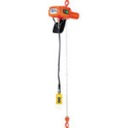 【直送品】 象印 懸垂式小型電気チェーンブロック αSB-016 揚程6m (ASB-K1660) (160kg 二速型)(4)